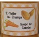 Velouté de carottes non traitées 75 cl