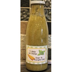 Soupe de courgettes et céléri (nons traités) 75cl