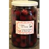 Cerises du verger cuites dans un sirop léger 600 g