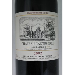 Château Cantemerle 2002 - Haut Médoc - Grand Cru Classé
