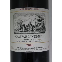Château Cantemerle 2003 - Haut Médoc - 5eme Grand Cru Classé