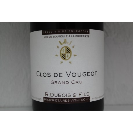 Clos de Vougeot Grand Cru 2011